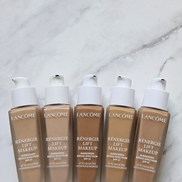 Lancome Renergie Lift Makeup LOT-140-250-370-410-430 - Picture 7 of 7